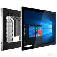 Computadora Industrial Integrada con Pantalla Táctil Capacitiva de 55 Pulgadas a Todo Color y 16 Bits, Totalmente Cerrada, Sin Ventilador, para Uso en Exteriores
