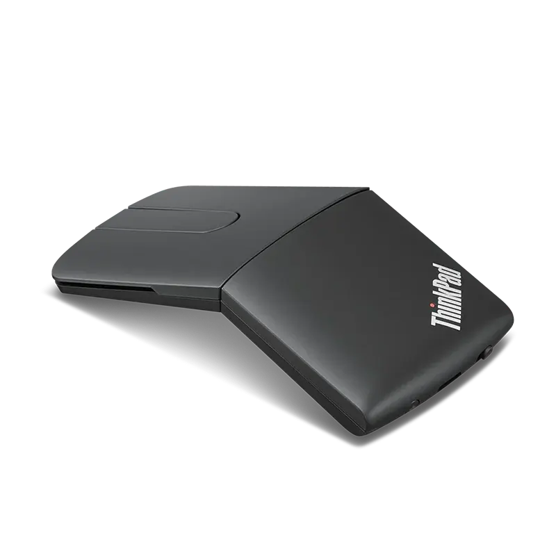 ThinkPad X1 2.4GHz Wireless Bluetooth 5.0 Conexão Dual-mode Touch Carregamento Mouse Business Office Demo Laser Mouse Preto