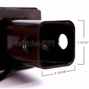 Feu arrière LED Pro Amp 12V à lentille rouge, universel, compatible avec les camions et remorques Ford, feu d'avertissement de freinage, mise à niveau et rétrofit - Product Image 2