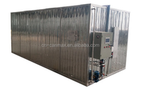 Machine de séchage sous vide pour bois de construction/Four de séchage sous vide pour copeaux de bois/Four à chambre de séchage pour placage Prix de vente