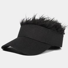 JHQP44UT _ 4B Capuchon humide pour cheveux à la mode Visière pare-soleil et déflecteur de vent et d'insectes - Product Image 1