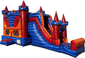 Castillo Inflable Acuático para Niños, Brincolín, Casa <span class=keywords><strong>de</strong></span> Brinco Comercial para <span class=keywords><strong>Alquiler</strong></span> en Fiestas - Product Image 4