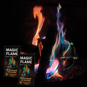 Ma thuật màu sắc thay đổi gói ngọn lửa cho ngoài trời, lò sưởi, lửa trại, cắm trại Phụ Kiện Màu lửa - Product Image 4