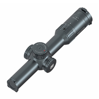 SPINA OPTICS Glacier 1-10x28 ED Verre FFP Illuminé LPVO Portée 5 Ans de Garantie 34mm Tube Tactique Chasse Portée