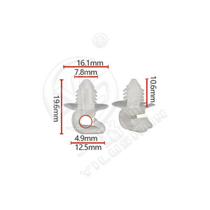 Xinyida Hood Support <b>Rod</b> Clip L292 <b>Plastic</b> Auto Fastener For General Motors Repair Replacement - Product Image 4