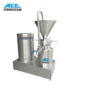 Machine à fabriquer <span class=keywords><strong>des</strong></span> cacahuètes biologiques pures en acier inoxydable / Broyage <span class=keywords><strong>de</strong></span> beurre <span class=keywords><strong>de</strong></span> noix d'amande / <span class=keywords><strong>Moulin</strong></span> colloïdal - Product Image 3