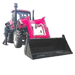 ¡Venta caliente! <span class=keywords><strong>TZ</strong></span> Series Compact Tractor cargadora de ruedas con 4 en 1 cubo - Product Image 1