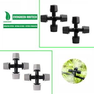 Boquilla <span class=keywords><strong>de</strong></span> Jardín <span class=keywords><strong>de</strong></span> 4 Vías, Sistema <span class=keywords><strong>de</strong></span> Riego Agrícola por Nebulización, Microirrigación para Invernadero, Diámetro <span class=keywords><strong>de</strong></span> 1.0 mm - Product Image 6