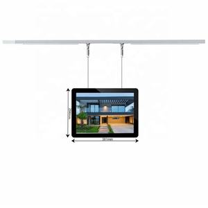 Boîte lumineuse publicitaire en acrylique ultra-mince, boîte lumineuse LED magnétique, impression de logo personnalisée pour enseigne publicitaire immobilière - Product Image 2