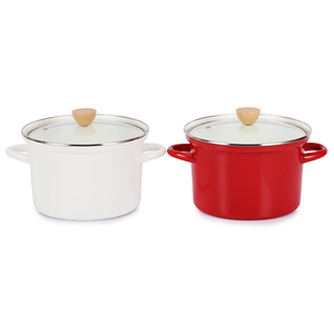 <span class=keywords><strong>Olla</strong></span> <span class=keywords><strong>de</strong></span> Cocina Antiadherente <span class=keywords><strong>de</strong></span> Alta Calidad, <span class=keywords><strong>Olla</strong></span> Multiusos para Pasta, Apta para Guisos, Salsas y Recalentar Alimentos, 20cm/22cm - Product Image 1