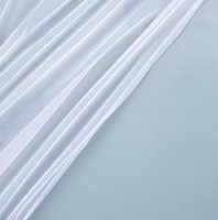 Rideaux d'intérieur double couche et occultants assombrissants, ensemble de 2 packs d'œillets à haut rendement énergétique Aqua New Arrival