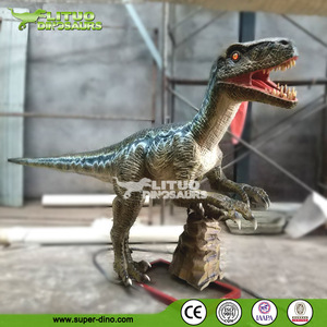Vélociraptor grandeur nature - Product Image 5