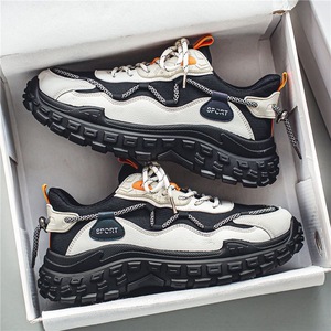 Zapatos de Verano 2026 para Hombre, con Parte Superior de Cuero Genuino, Estilo Coreano, Transpirables, Casuales, de Caña Baja, Versátiles, Deportivos y Modernos - Product Image 5
