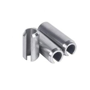 High Quality 304 Stainless Steel Spring <b>Pin</b> Slotted Elastic <b>Pin</b> Roll <b>Pin</b> for Machinery Industrial - Product Image 2