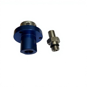 Deublin 1129-036-301 Union rotative sans roulement à dégagement rapide pour liquide de refroidissement M16x1.5 LH 18mm-Pilot 3/8PT Haute vitesse Pièces de rechange - Product Image 1