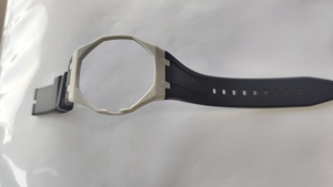 Bracelet de montre de luxe en biocéramique et silicone, remplacement de bracelet pour montres, étui de protection anti-rayures - Product Image 3