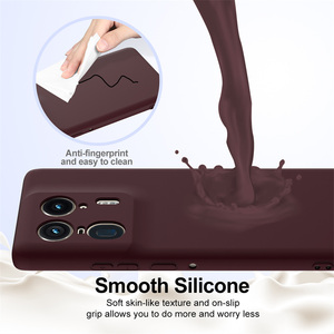 Funda trasera de silicona suave mate colorida magnética de alta calidad para Motorola <span class=keywords><strong>Edge</strong></span> 40 Pro / <span class=keywords><strong>Edge</strong></span> + / <span class=keywords><strong>Moto</strong></span> <span class=keywords><strong>X40</strong></span> cubierta de carga inalámbrica - Product Image 2