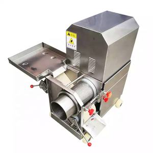 Exprimidor automático de carne de pescado, máquina de eliminación de deshuesador comercial de 1, 5 toneladas/h, para carne, camarón, concha - Product Image 1