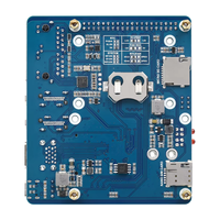 Module de calcul Raspberry Pi 4 carte de base IOT double Gigabit ETH 40PIN USB3.0 * 2 MIPI HDM | prise en charge du ventilateur CSI RTC 5/12V 5G/4G