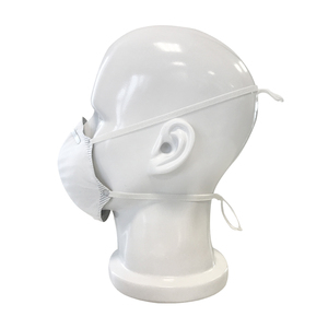 Benehal NIOSH <span class=keywords><strong>N99</strong></span> masker <span class=keywords><strong>Respirator</strong></span> sekali pakai, masker bahan katun dengan Earloop datar setengah wajah fungsi debu katup - Product Image 2