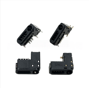 Prise audio interne jack 3,5 mm pour casque, pour manette Sony PS4 030 040 050 055, pièce de rechange à angle droit, vente en gros, marque - Product Image 1