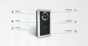 Tuya app-kích hoạt IP <span class=keywords><strong>Video</strong></span> chuông cửa biệt thự liên lạc cho an ninh nhà và kiểm soát truy cập - Product Image 6