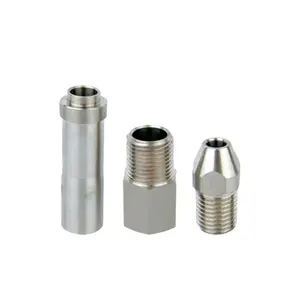 Hot sale customized cnc machining automatic machine screws and nuts for aluminum