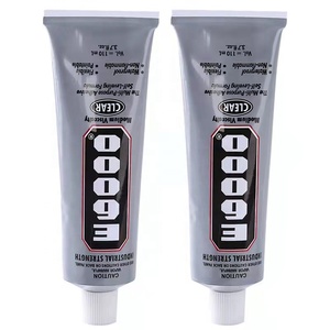 Vente personnalisée premium B6000 B7000 <span class=keywords><strong>E6000</strong></span> 15ml 50ml 110ml <span class=keywords><strong>colle</strong></span> transparente - Product Image 1