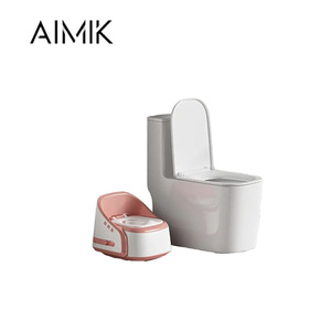 Asiento <span class=keywords><strong>de</strong></span> inodoro WC inteligente portátil personalizable para niños Nuevo Dispositivo <span class=keywords><strong>de</strong></span> entrenamiento para orinal <span class=keywords><strong>de</strong></span> bebé con asiento con calefacción - Product Image 1