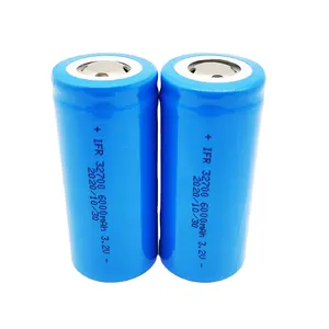 CE UN38.3 BIS KC PSE IEC CQC Certified new energy 32700 lifepo4 battery pack 6.4V 6Ah 6000mAh for E-scooter