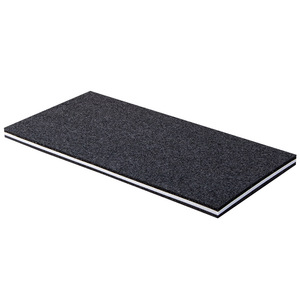 Alfombrilla de Gimnasio Rectangular de Plástico y Goma, Absorbente de Impactos, Insonorizante y Ecológica - Product Image 3