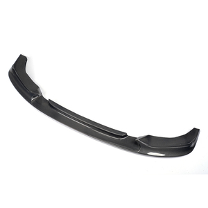Mento Splitter per paraurti anteriore in fibra di carbonio <span class=keywords><strong>X4</strong></span> F26 per BMW <span class=keywords><strong>X4</strong></span> F26 M SPORT 2014 - <span class=keywords><strong>2018</strong></span> - Product Image 4