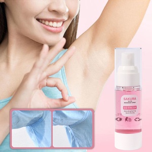 Ventes chaudes, produit de soin corporel 35 ml, spray déodorant Sakura Gluta, éclaircissant extra, séchage rapide - Product Image 1