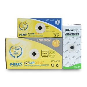 <span class=keywords><strong>สาย</strong></span> Cat6 SFTP ในร่ม23AWG ทองแดงแท้100% <span class=keywords><strong>สาย</strong></span>เคเบิลอีเธอร์เน็ตหุ้มฉนวนสองชั้น - Product Image 6