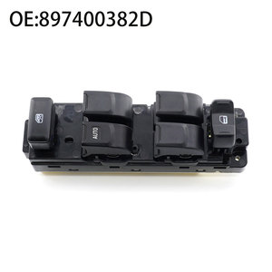 Interrupteurs électriques en plastique ABS neufs 897400382D pour véhicules Isuzu D-max (modèle 03-11) pour vitres électriques - Product Image 1