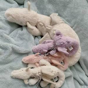 Adorno Colgante de Berenjena JE Lively Británico, Muñeco Llavero de Peluche Delicado y Súper Suave para Niños, Relleno de Algodón PP, Alivio del Estrés - Product Image 3