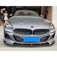 Kit carrosserie complet en fibre de carbone pour BMW Z4 G29 2019-2023 : Lame avant, jupes latérales et aileron arrière avec éclairage – Pièces de modification