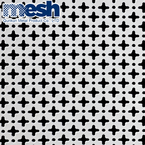 Tôle perforée en acier inoxydable M2, maille métallique à armure simple, au prix - Product Image 3