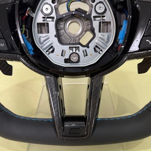 Upgrade LCI Steering Wheel With Carbon Trim for BMW G05 G20 G30 G2x G3x X3 X4m G80 F13 F16 F30 F80 M140i - Product Image 6