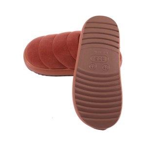 Pantoufles matelassées pour femmes <span class=keywords><strong>Paul</strong></span> Frank, doublure en fausse fourrure, pantoufles d'intérieur chaudes pour l'hiver avec semelle en EVA bicolore antidérapante - Product Image 4
