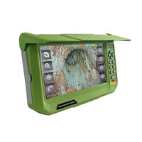 Endoscope d'inspection de tuyaux HD portable avec sondes de caméra optionnelles de 8 mm/21 mm/49 mm et batterie rechargeable