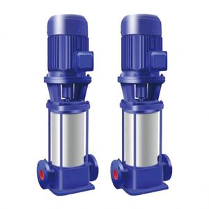 XBD15.5/5G-GDL Stainless Steel 304 Vertical Multistage Fire Fighting Pump Set Precision Cast Impeller Stainless Steel Shaft <b>Pipe</b> - Product Image 1