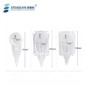 Túi Đựng Nước Tiểu Bằng Silicon Không Kiểm Soát Dùng Một Lần Y Tế Cho Nam Nữ Có Chân Túi Đựng Nước Tiểu - Product Image 3