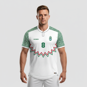 HOSTARON Wholesale Sublimation Soccer Jersey Short Sleeve Retro Classic Polo Shirt Polyester Printed Football Uniform Wear
