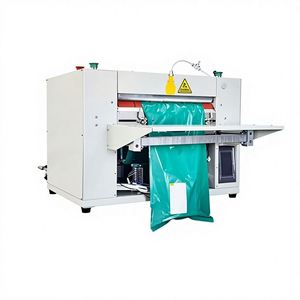 Machine d'emballage et de scellage électrique de bureau automatique de 60 cm, style armoire, pour l'e-commerce, en fer et plastique - Product Image 1