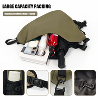 Sac à dos de sport pour le cyclisme en plein air, léger, imperméable, en tissu membrane, rembourré, respirant, avec logo personnalisé