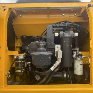Excavadora Híbrida Usada Original de Japón KOMATSU HB205 de 20 Toneladas, Bajo Consumo de Combustible, Ahorro de Combustible, Excavadora Hidráulica en Venta - Product Image 6