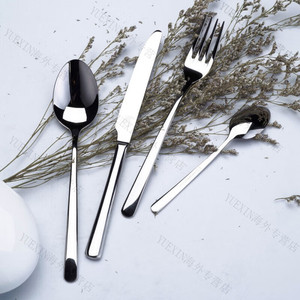 ชุดช้อนส้อมสแตนเลส 4 ชิ้น รุ่น Dual-Right People Nova มีด ส้อม ช้อน สำหรับงานแต่งงาน - Product Image 4