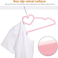 Cintres rectangulaires modernes en plastique floqué AINARE, antidérapants et multifonctionnels, pour hôtels et armoires – Vente en gros usine