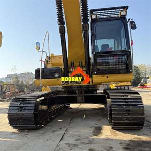 Excavadora de cadenas Caterpillar 320D2L usada, 20 toneladas, modelo 2018, con motor C7.1, tren de rodaje extendido, cabina con aire acondicionado, lista para envío global. - Product Image 2